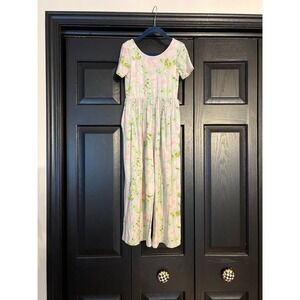 Sweethoney leggy romper floral girls‎ 6